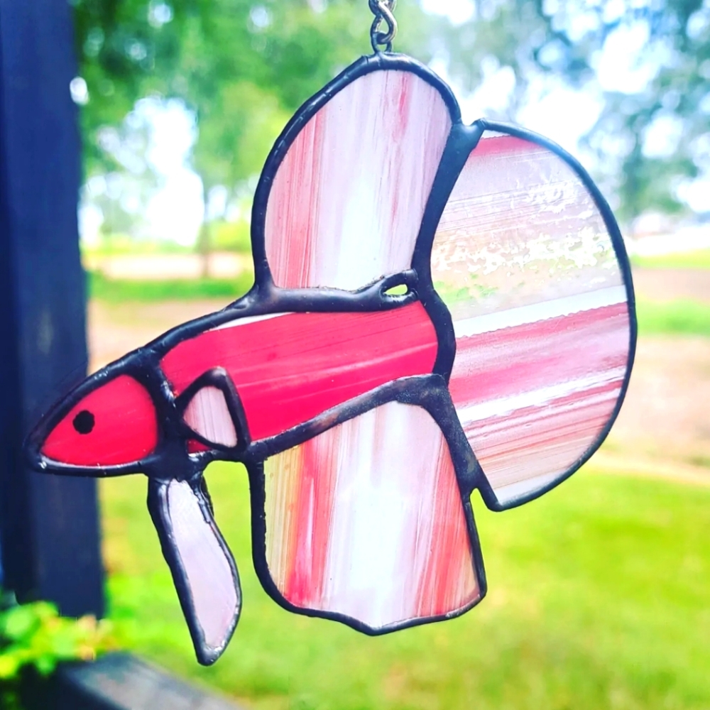 3D Stained Glass Art